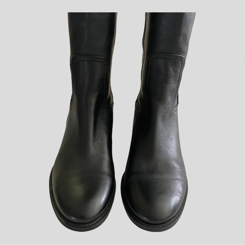 New! MICHAEL KORS DORA BLACK BOOTS SIZE 10